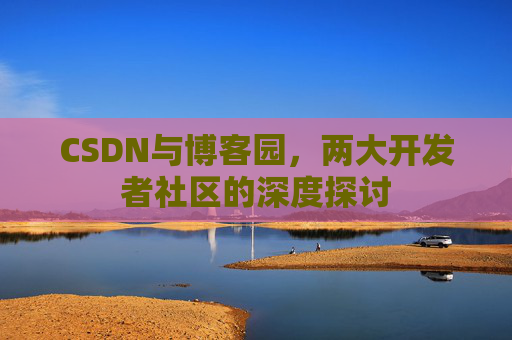 CSDN与博客园，两大开发者社区的深度探讨